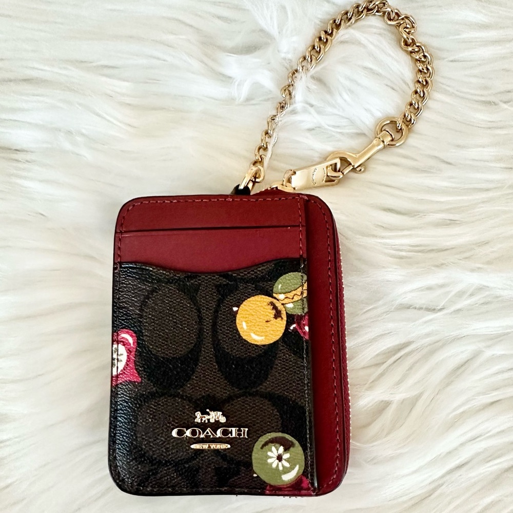 EUC coach credit card money holder